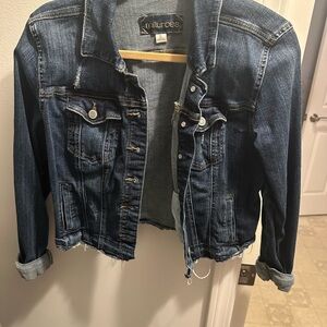 Maurices Blue Denim Jacket